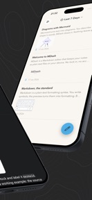MDash: Markdown Notes Editor screenshot