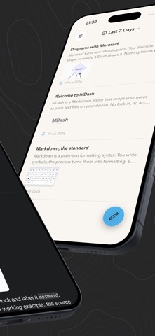 MDash: Markdown Notes Editor Screenshot 2 of 6