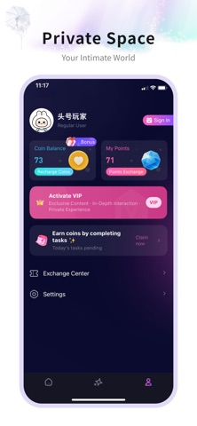 Senwave iPhone screenshot