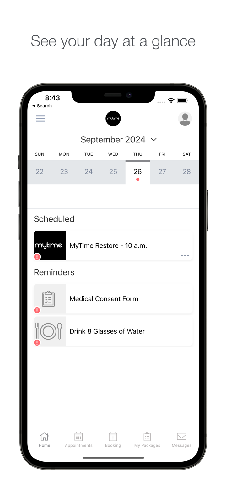 Beautology Mytime screenshot 2