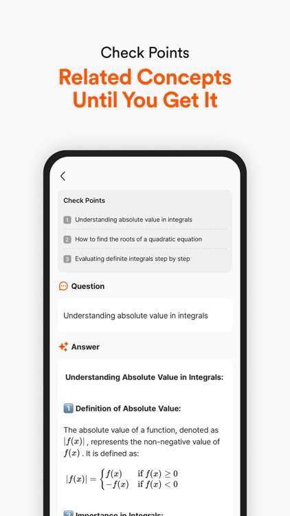 QANDA: AI Math & Study Helper