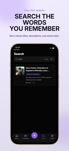 Ravn: Link Saver & Bookmarks Screenshot 6 of 7