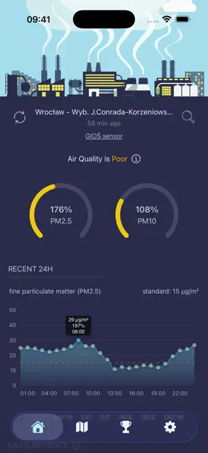 Smog Poland screenshot 1