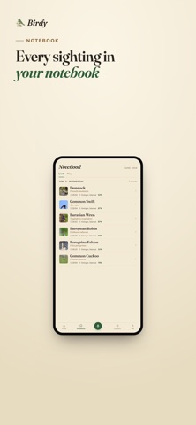 Birdy: AI Bird Identification Screenshot 4 of 4