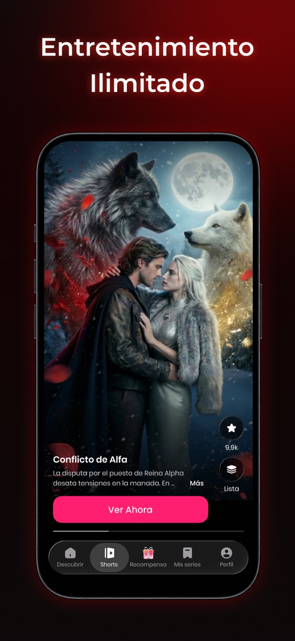 StoryReel: Exclusive Drama iOS Mod IPA screenshot 3 - iOS game interface