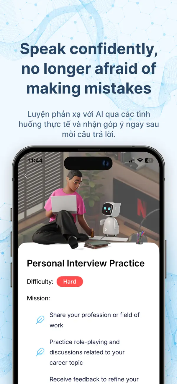 #3. Language Learning Programs (iOS) Ved: nguyen thanh