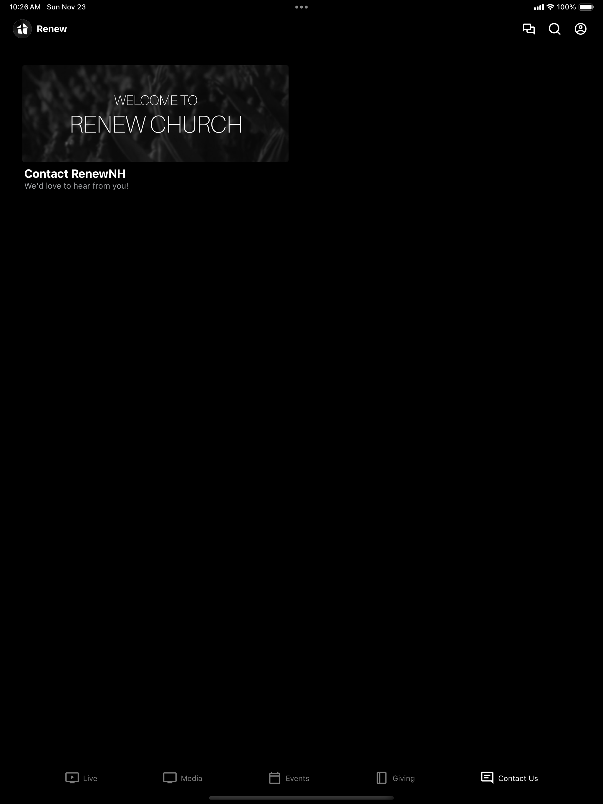 Renew Church NH screenshot 7