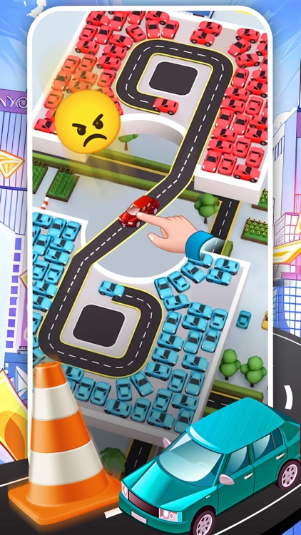 Traffic Jam: Parking Puzzle 3D
