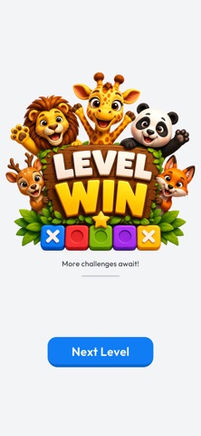 Wild Logic - Animal Puzzle screenshot 1