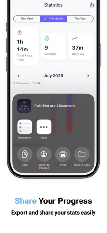 Tempo: Pomodoro Timer & Focus screenshot