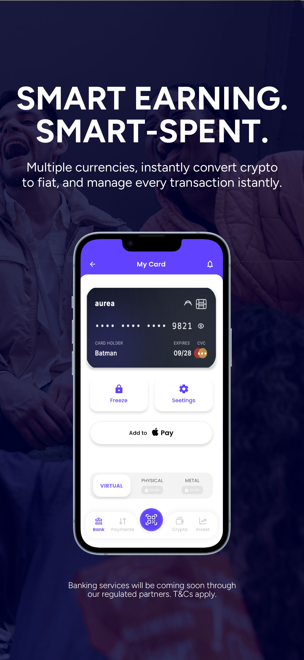 Aurea - Money & Crypto