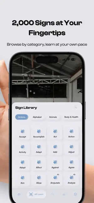 GestuAR screenshot 2