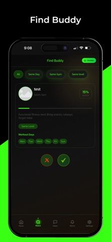 FitConnect. screenshot