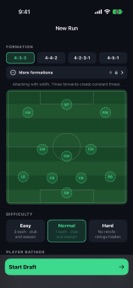 Perfect XI: Go 38-0 screenshot