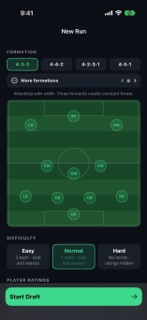 Perfect XI: Go 38-0 screenshot 2