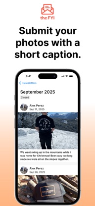 The FYI Newsletter App screenshot 4