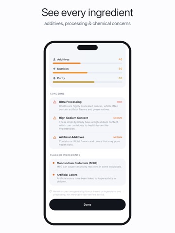 Product Scout - Oasis AI Scan iPad screenshot