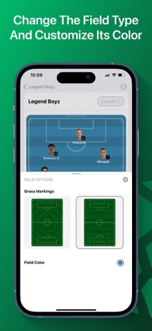 Soccer Line Up Builder 11 Screenshot 7 of 10