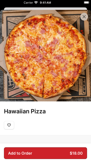 Massimos Beachside iPhone screenshot 4 - Food & Drink app