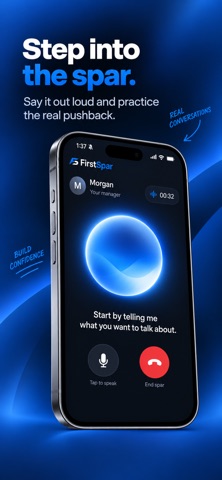 FirstSpar: Work Conversations Screenshot 2 of 5