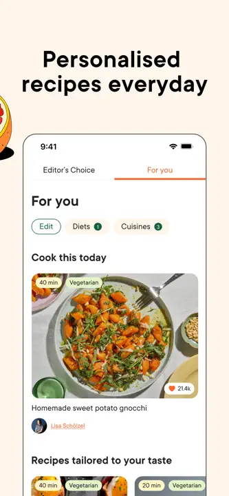 Kitchen Stories Easy Recipes : capture d’écran 5 sur 9