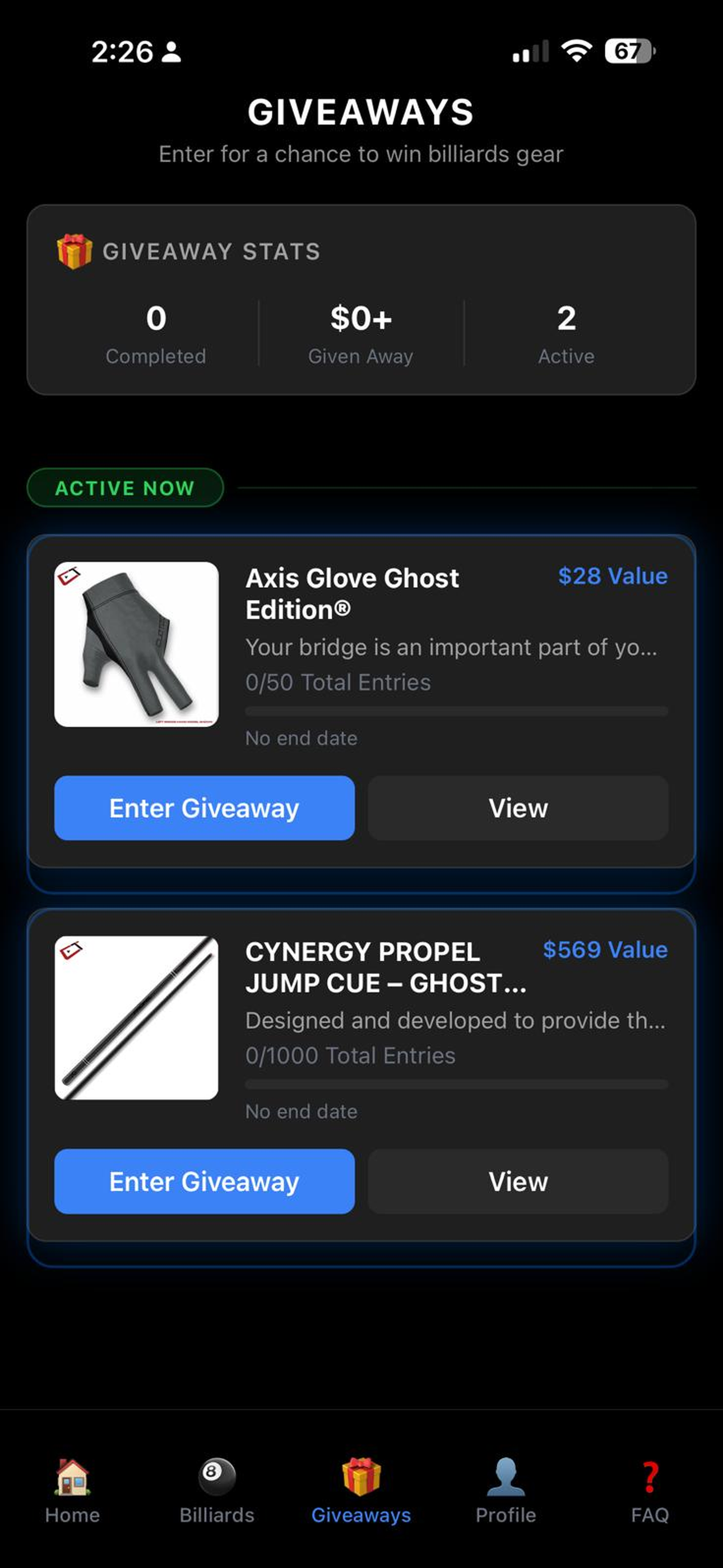 Compete Tournaments screenshot 5