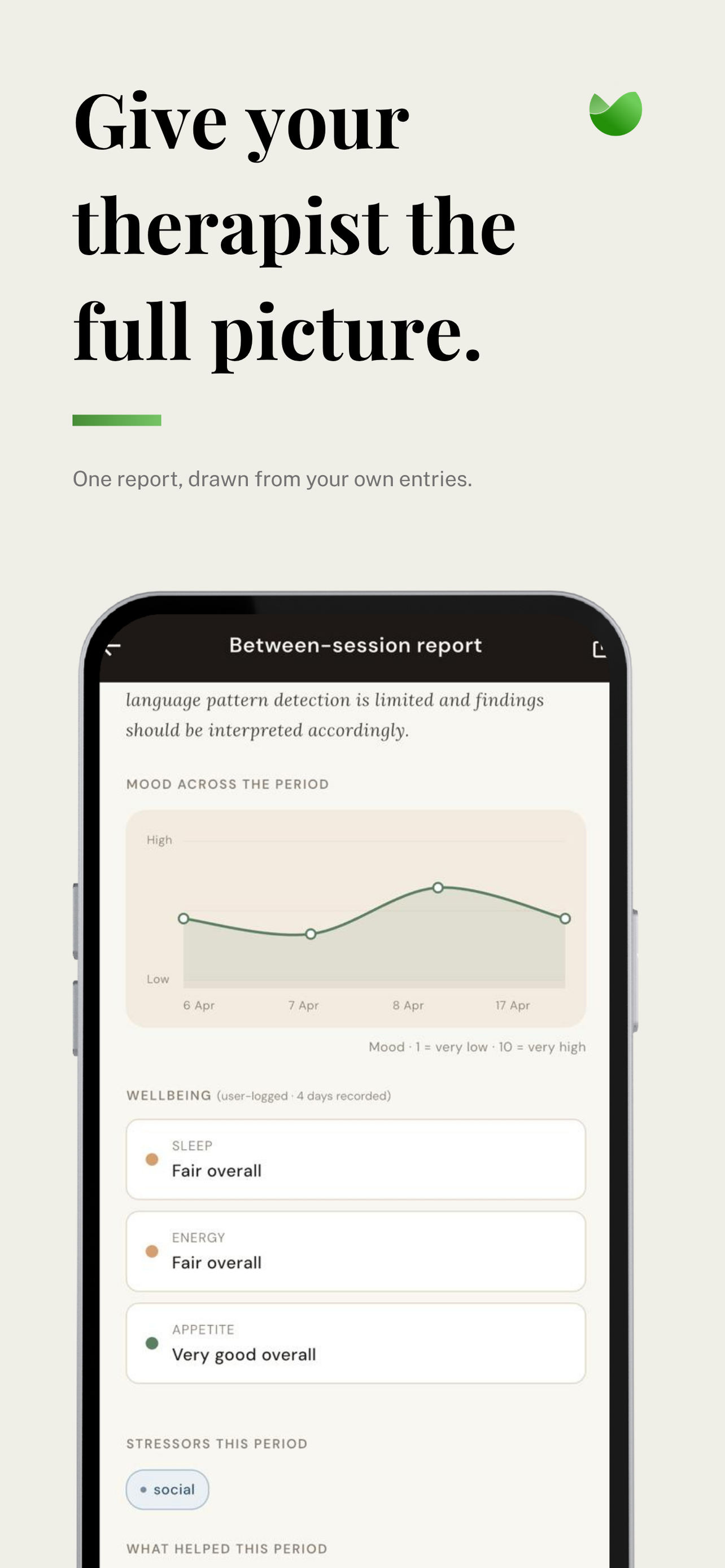 Empaithy: Your Therapy Journal screenshot 7