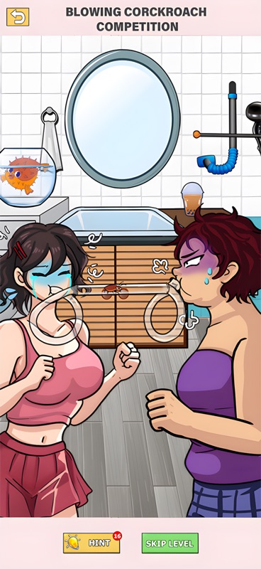 Tricky Twist Puzzle screenshot 1