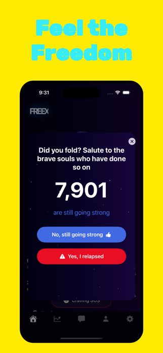 FREEX: Quit Smoking Now Screenshot 2 of 10