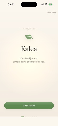 Kalea - AI Calorie Tracker screenshot