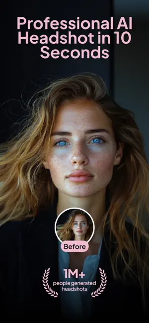 JobShot: AI Headshot Generator screenshot 1