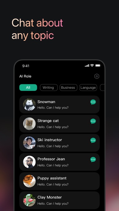 ChatGO 4.0 - AI ChatBot Screenshot