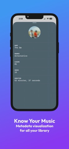 Amuse: Music Library Player Screenshot 4 of 6