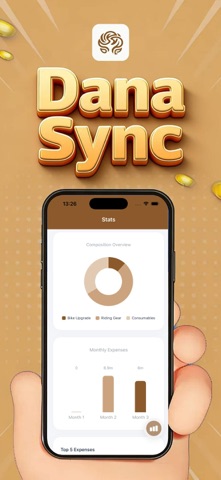Dana Sync - Bike Expense iPhone screenshot 4