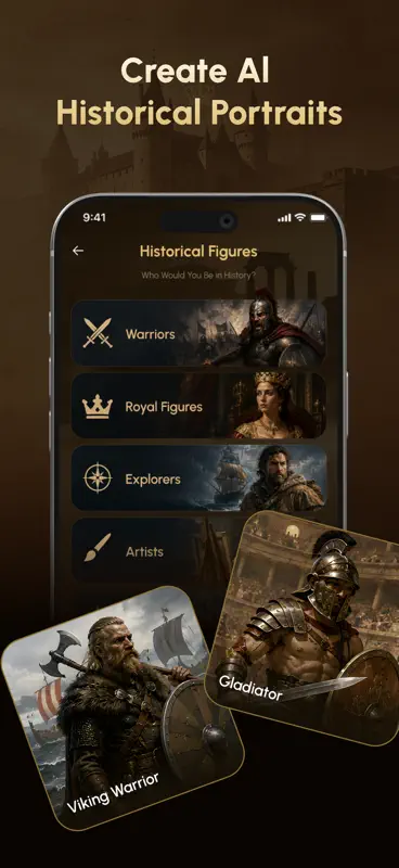 OriginAI: Ancestry & Heritage screenshot 3 of 5