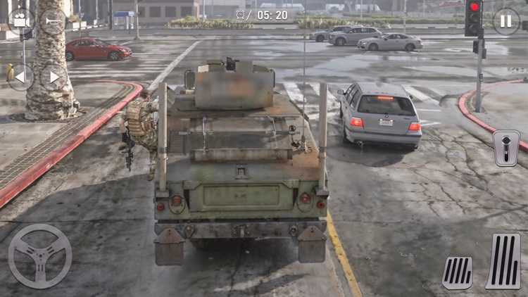 Truck Simulator Military Truck screenshot-5