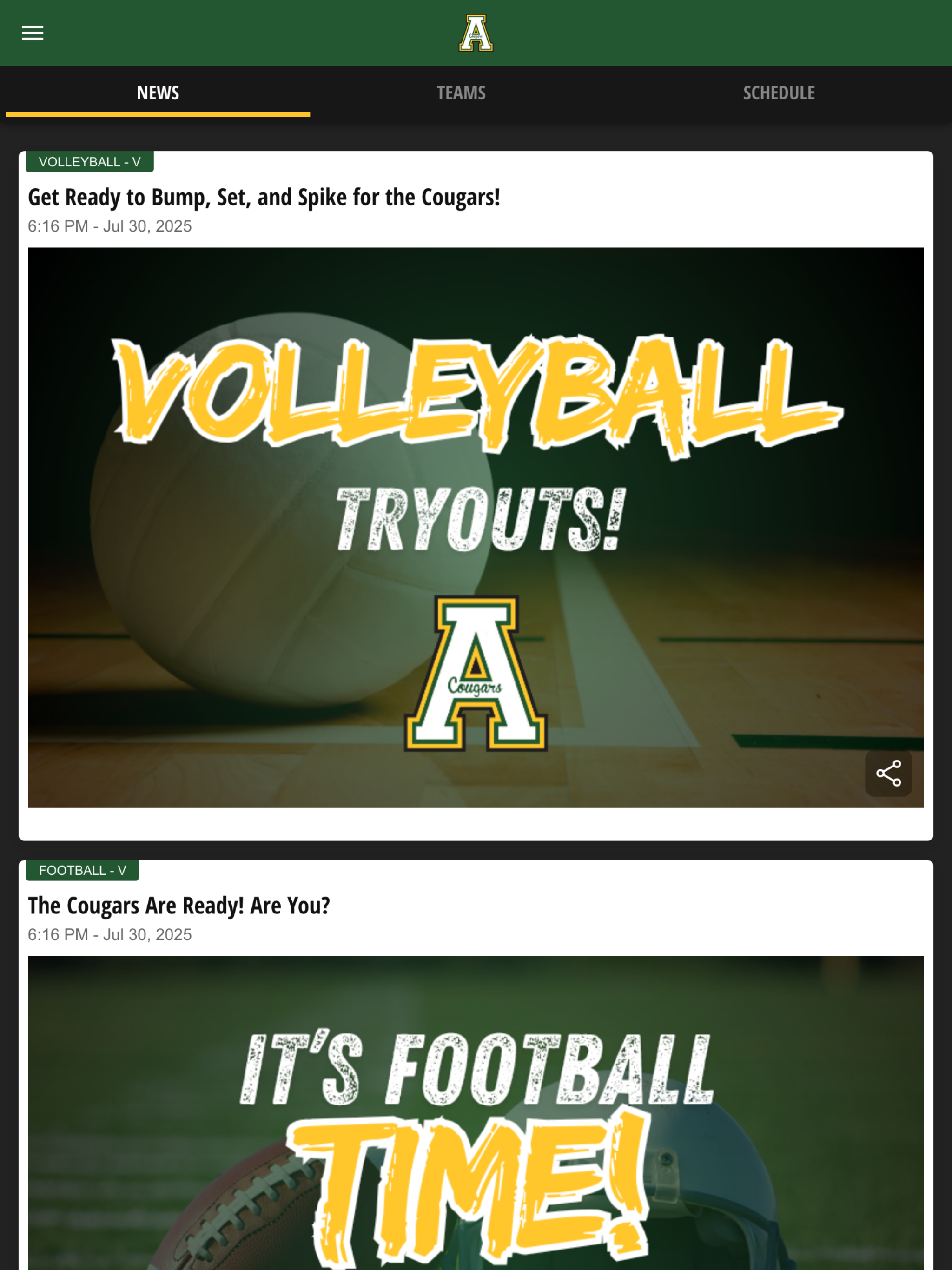 Apex Middle School Athletics