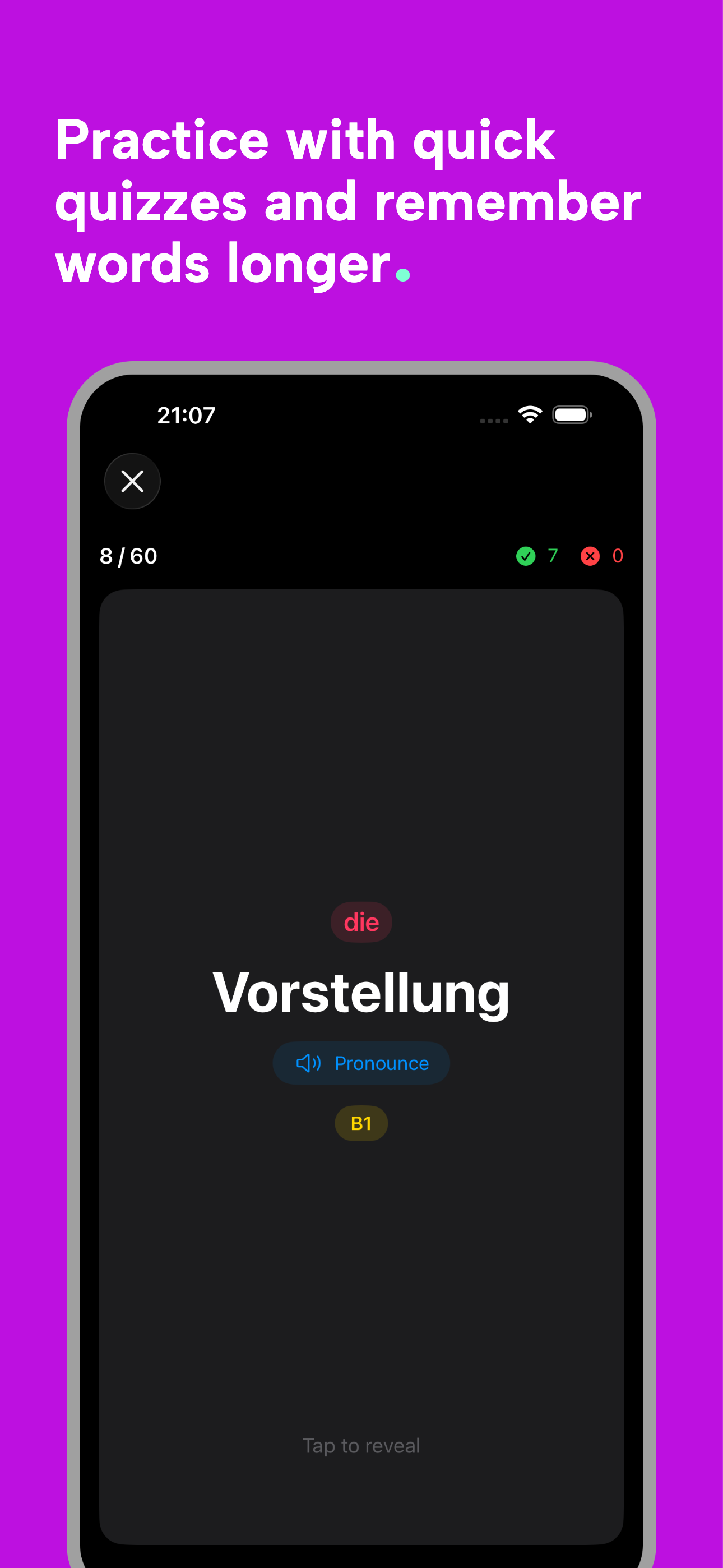 Wortschatz — Vokabeltrainer screenshot 7