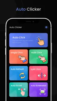 auto clicker : automatic swipe iphone screenshot 4