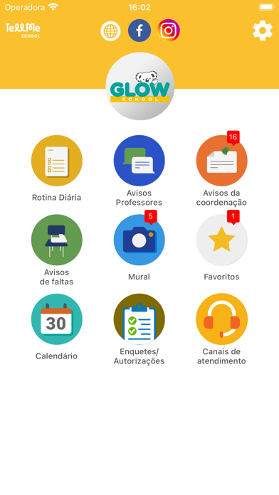 Glow Educação Screenshot