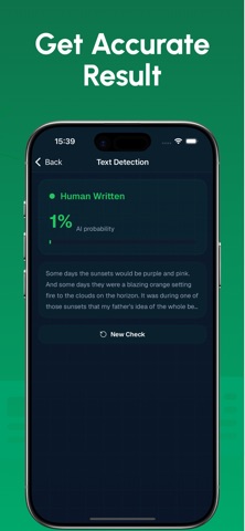 Humanify AI: Text Humanizer Screenshot 4 of 4