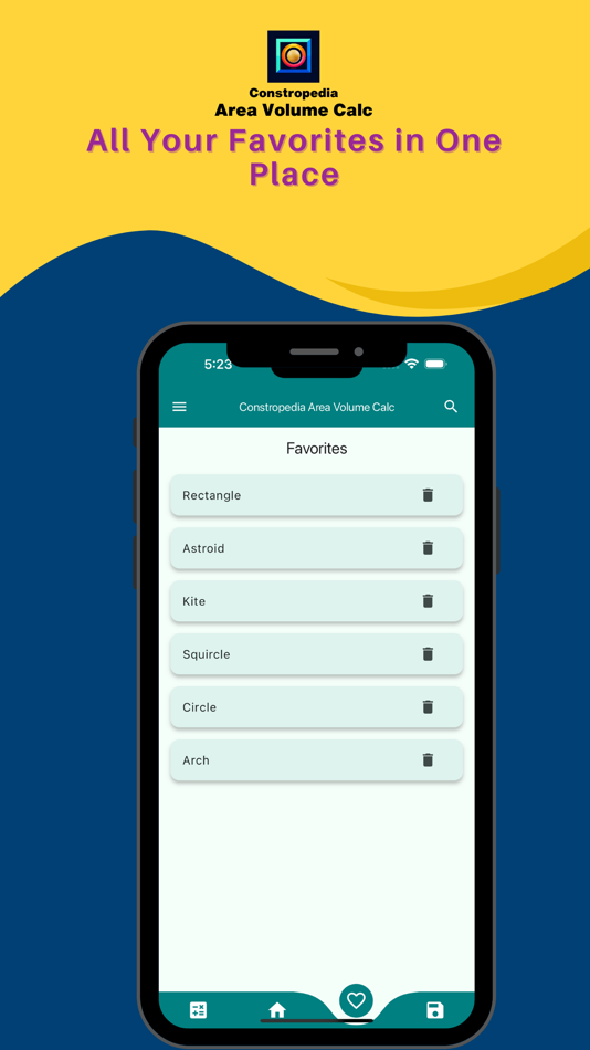 #7. Constropedia Area Volume Calc (iOS) 由: Binary And Bricks Pvt Ltd