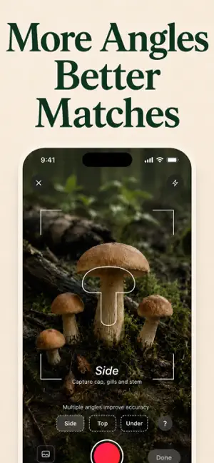Mushroom ID: AI Identifier App screenshot 2