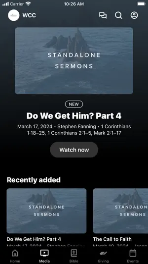 Wilsall Community Church screenshot 2