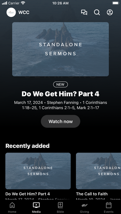 Wilsall Community Church Screenshot
