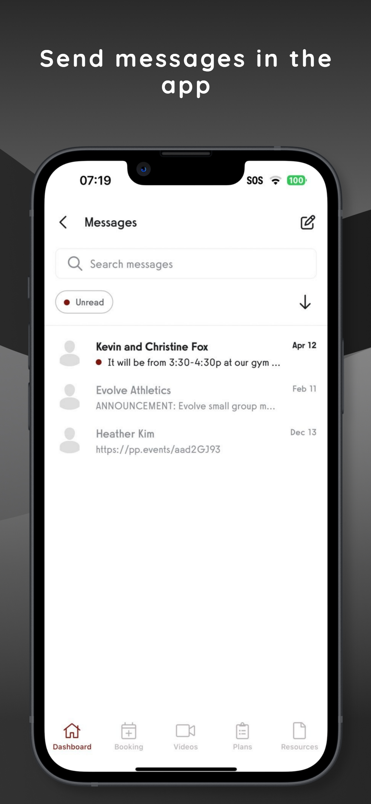 Evolve Athletics screenshot 6