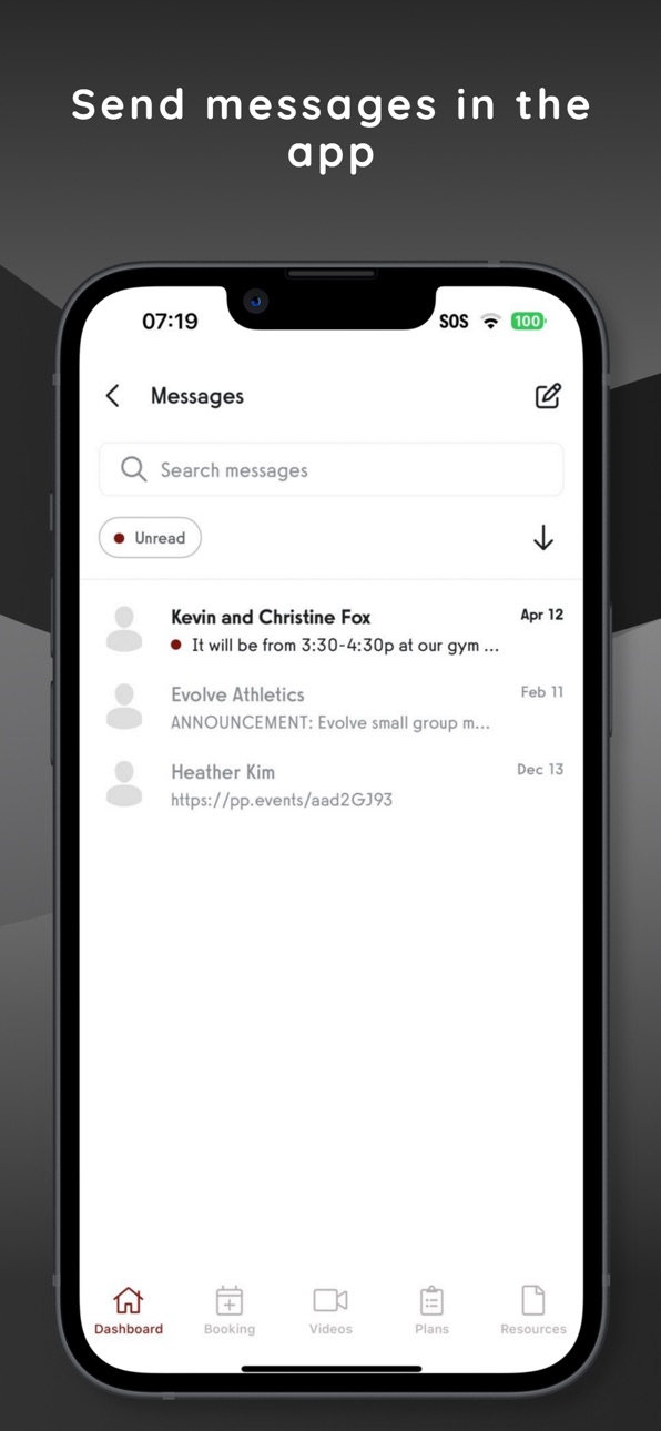 iPhone screenshot
