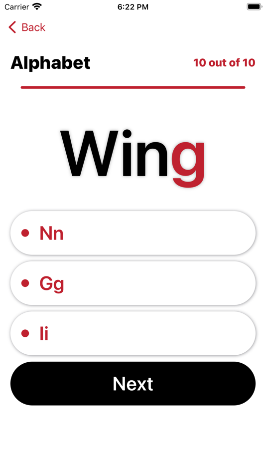 #4. Learning: English Alphabet (iOS) 由: Tom Wanyama