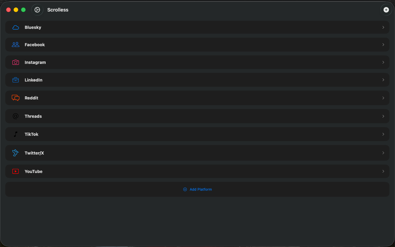 Scrolless: Feed Blocker screenshot 12