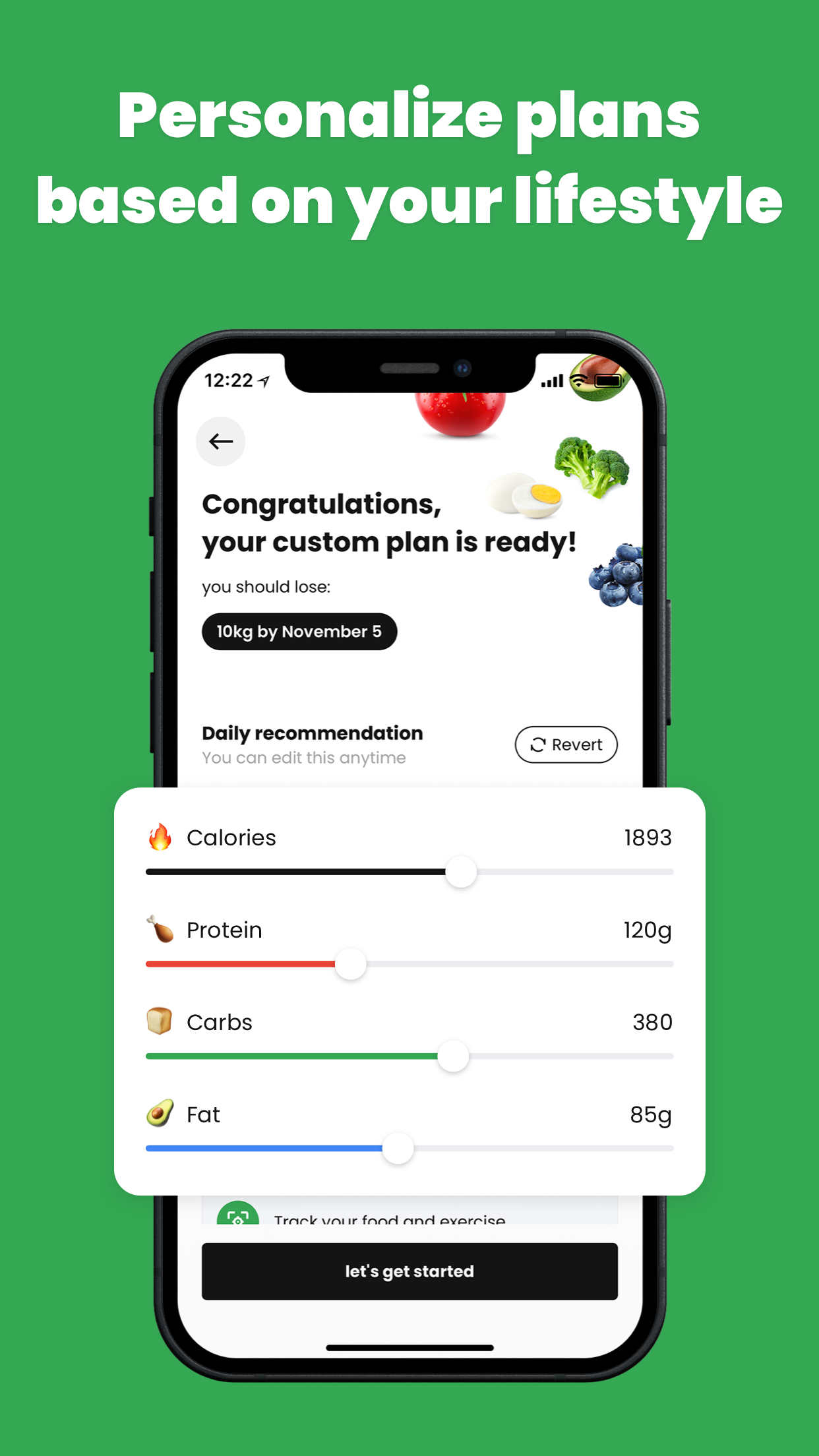 CalDiet-AI Calorie Counter screenshot 1